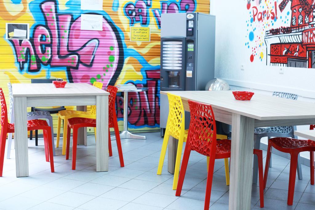 Jacobs Inn Hostel Paris Eksteriør billede