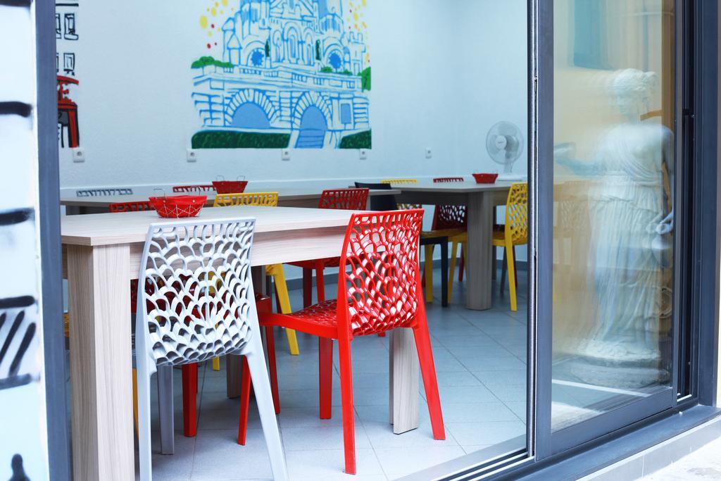 Jacobs Inn Hostel Paris Eksteriør billede